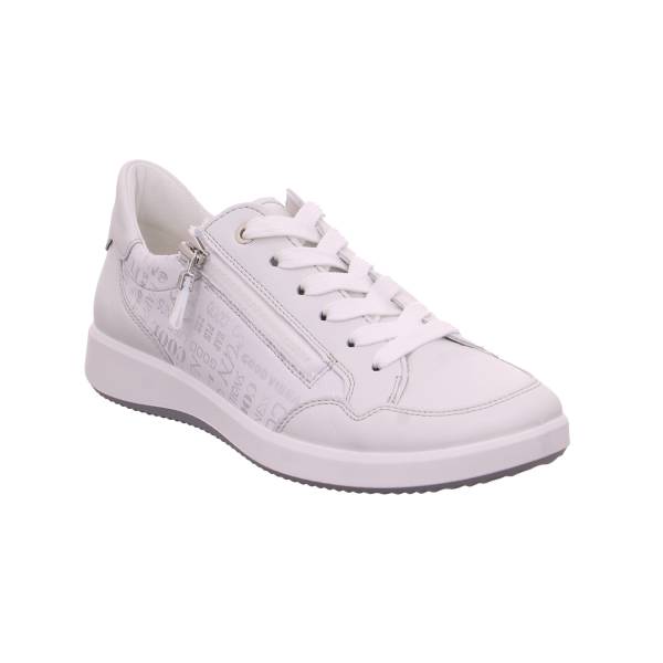 Bild 1 - ARA Comfort-Sneaker Offwhite Leder mit Wechselfussbett