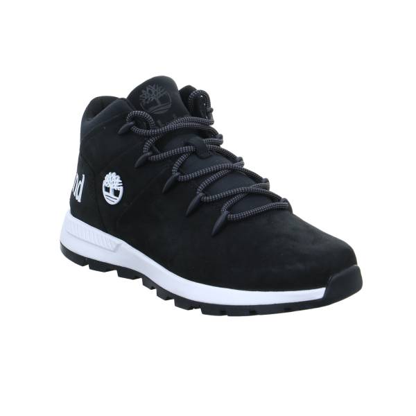 Bild 1 - TIMBERLAND Boots Schwarz Leder