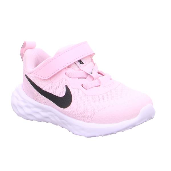 Bild 1 - NIKE Baby-Sport-Bottine Rosa Textil Sneaker