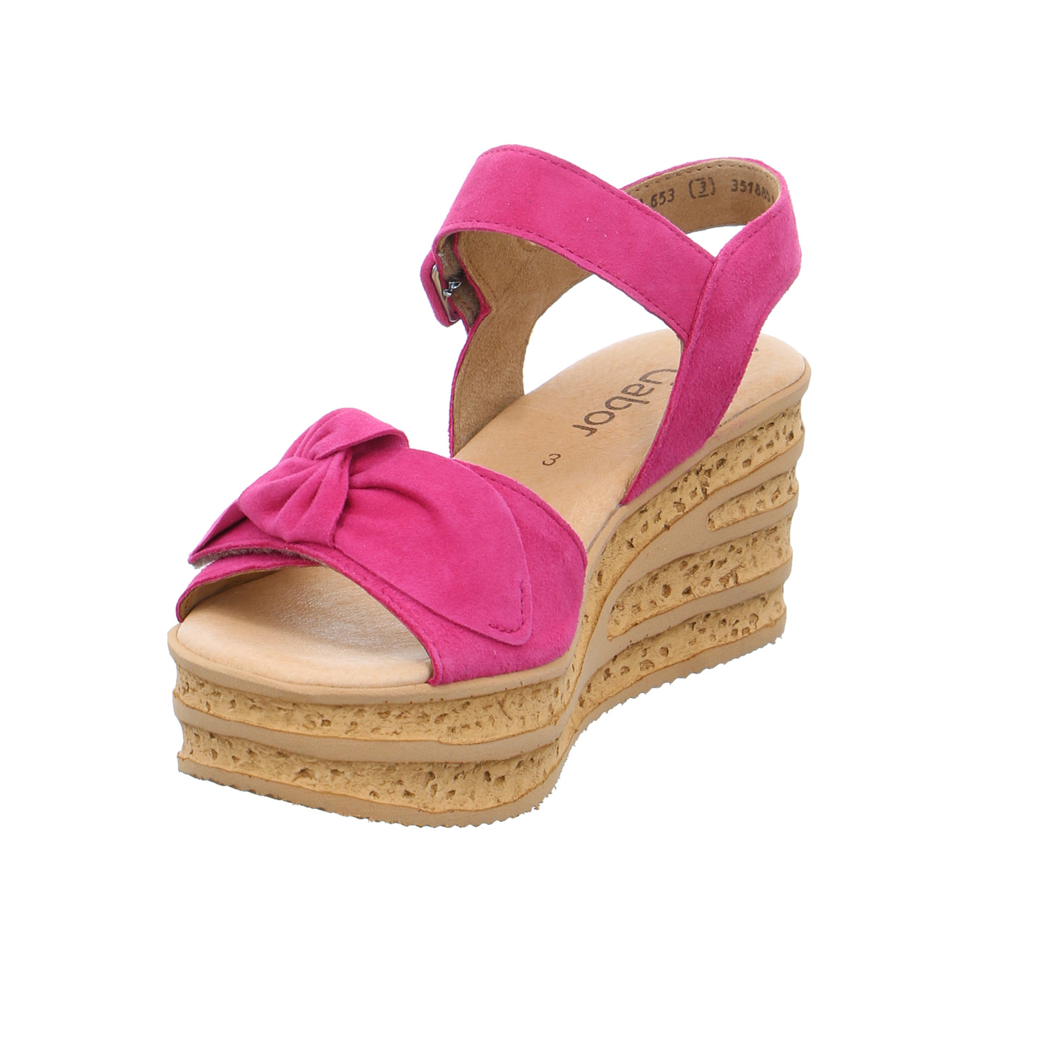 GABOR Sandalette Pink Leder