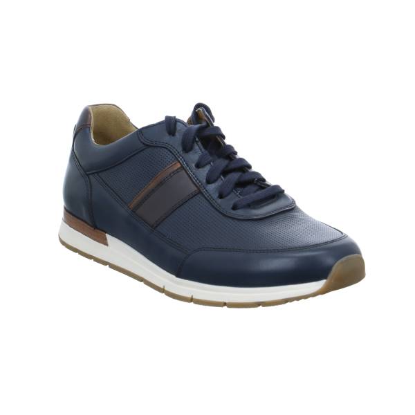 Bild 1 - PIUS GABOR Halbschuhe Sneaker Blau Leder