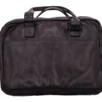 BEAR DESIGN Business- / Laptoptaschen Schwarz Leder