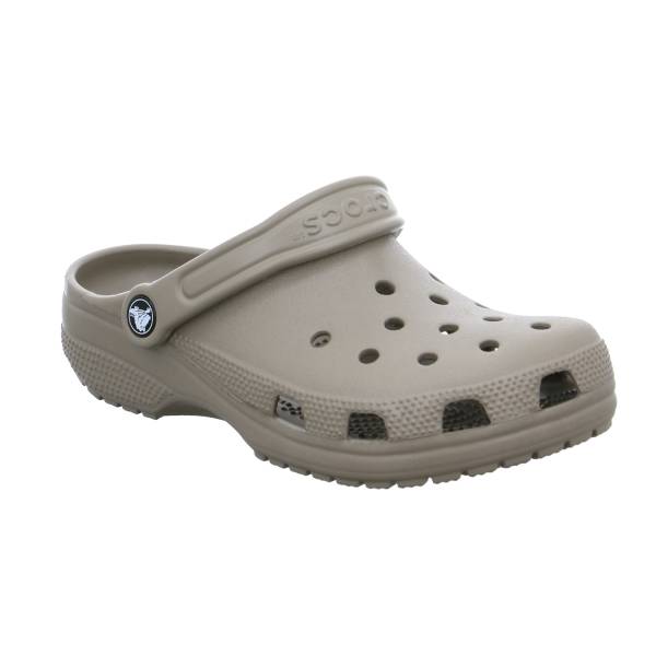 Bild 1 - CROCS Badeschuhe unisex Khaki Synthetik
