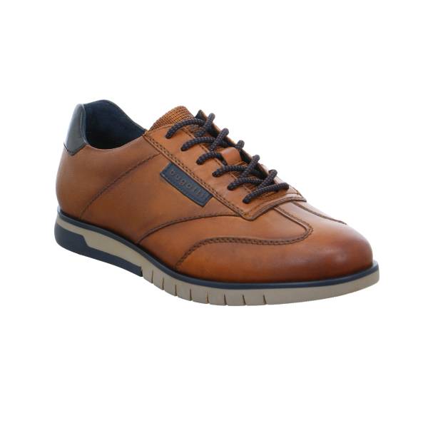 Bild 1 - BUGATTI SHOES Halbschuhe Sneaker Cognac Leder