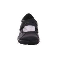 Vorschau: Bild 2 - REMONTE Ballerina Schwarz Lederimitat mit Wechselfussbett Vorschau: Bild 2 - REMONTE Ballerina Schwarz Lederimitat mit Wechselfussbett