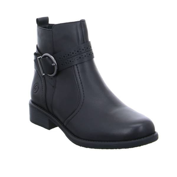 Bild 1 - REMONTE Boot Schwarz Leder