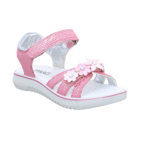 Bild 1 - IMAC Kleinkinder-Sandale Pink Lederimitat Mädchentraum