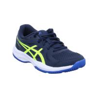Bild 1 - ASICS Kinder Indoor Blau Synthetik Bild 1 - ASICS Kinder Indoor Blau Synthetik