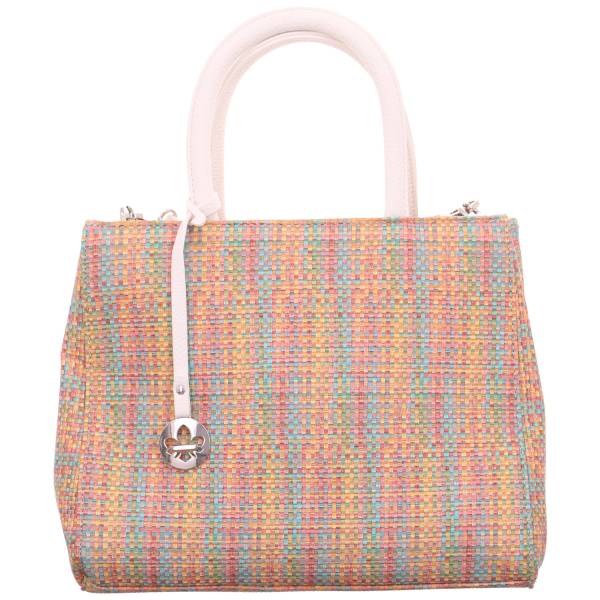 Bild 1 - RIEKER Henkeltasche Multicolor Textil