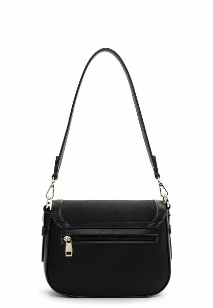 Bild 2 - EMILY & NOAH Umhängetasche Schwarz Lederimitat Ja