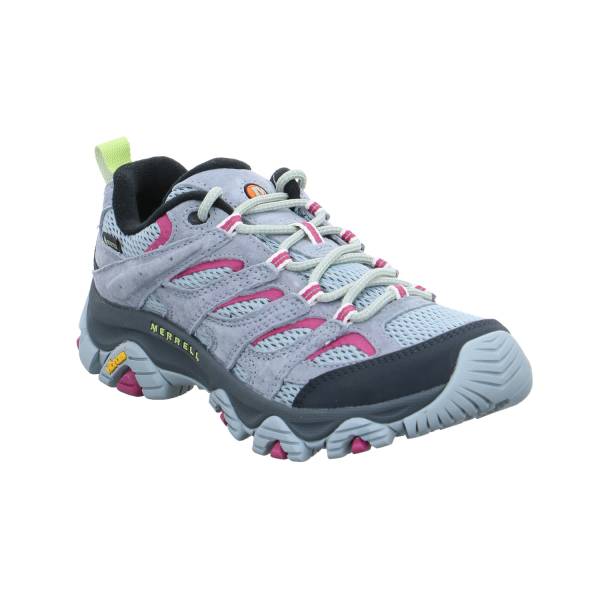 Bild 1 - MERRELL Walking / Outdoor Damen Grau Leder