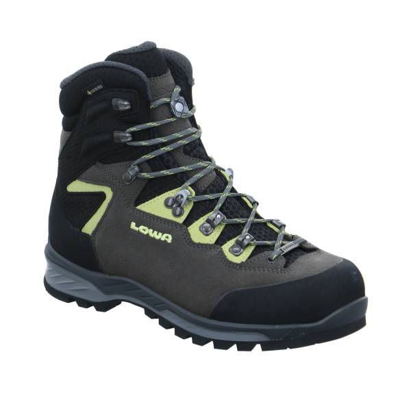 Bild 1 - LOWA Wander- Bergschuh Damen Grau Leder Gore-Tex