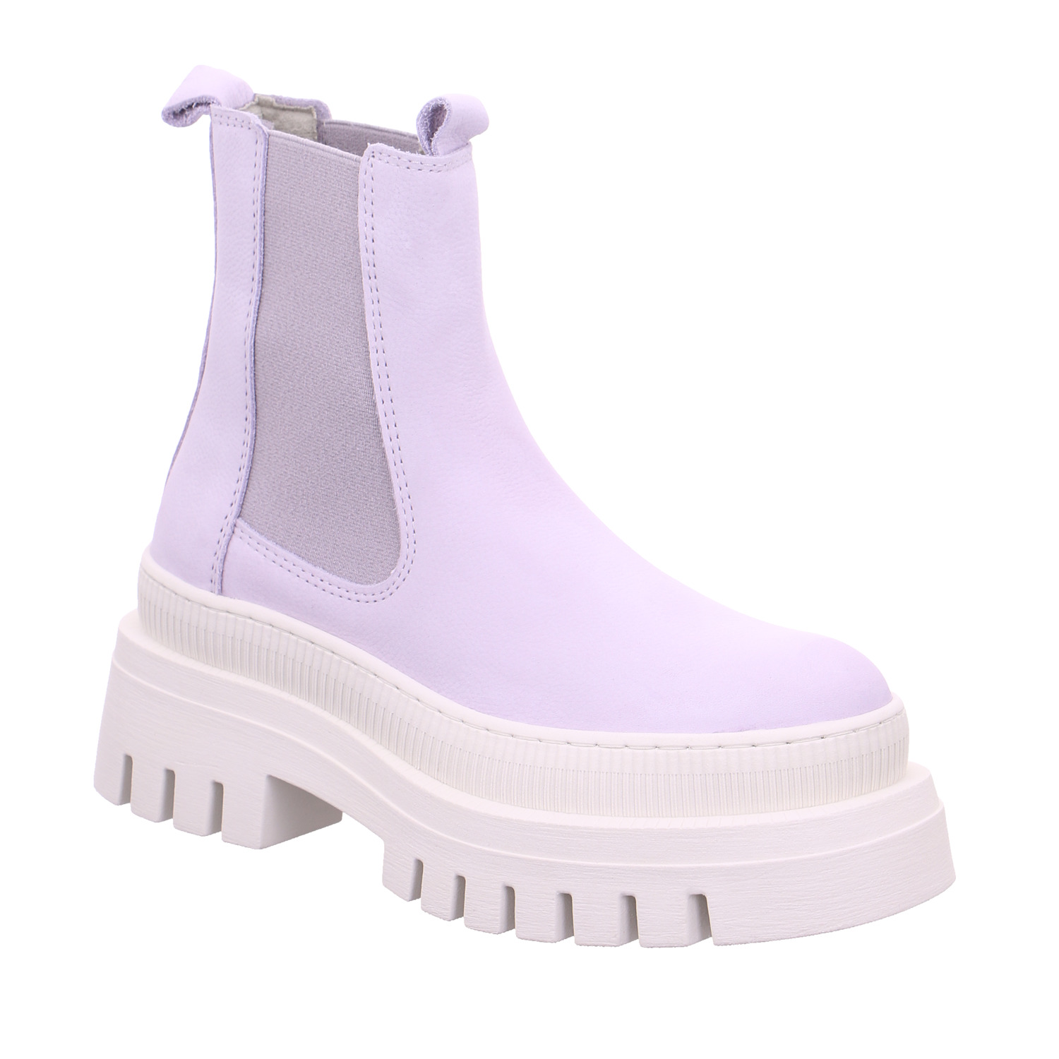 TAMARIS Boot Flieder Leder