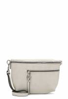 TAMARIS Gürteltasche / Bodybag Offwhite Lederimitat Ja