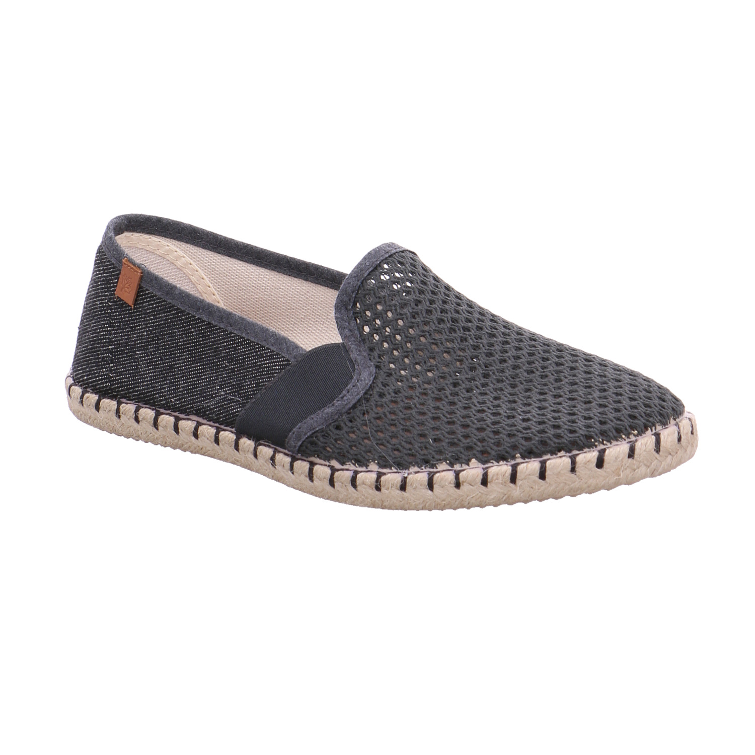 * Espadrilles Grau Textil