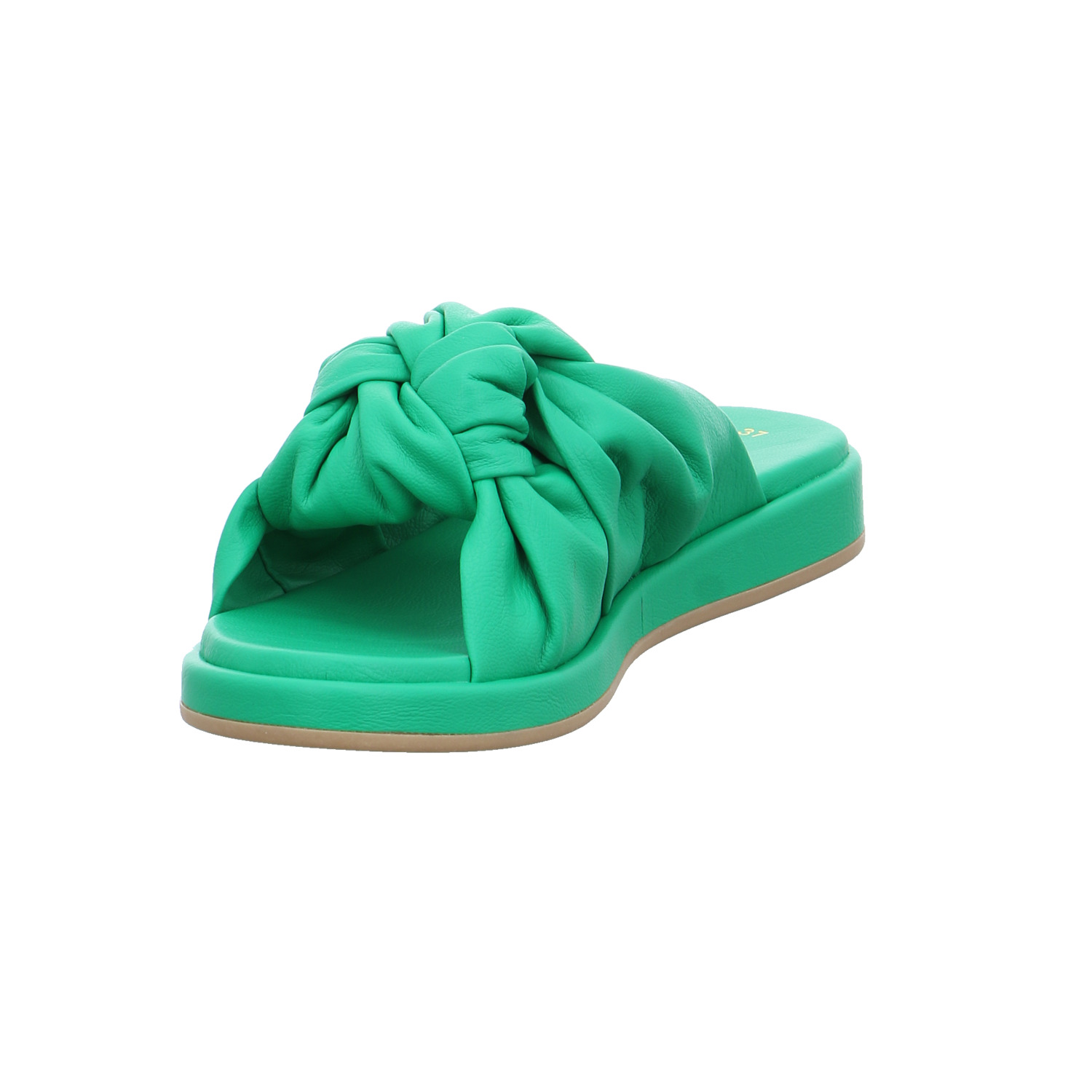 BAGATT Pantolette Grün Lederimitat CB6729