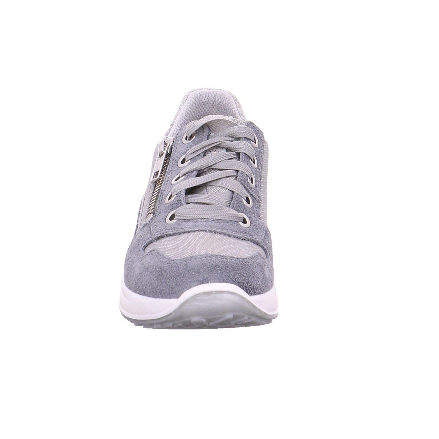 SUPERFIT Mädchen-Halbschuh Binder Grau Textil Sneaker YB7790