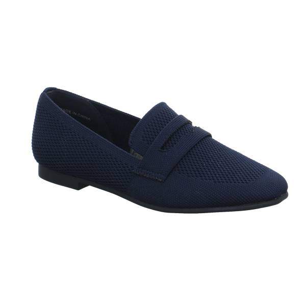 Bild 1 - LA STRADA Slipper Blau Textil