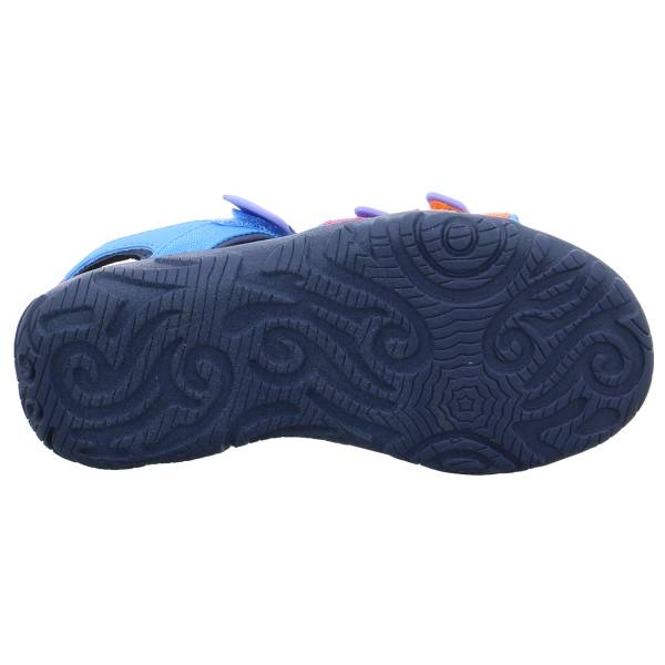 Bild 5 - TEVA Kleinkinder-Sandale Blau Synthetik Sommerschuh