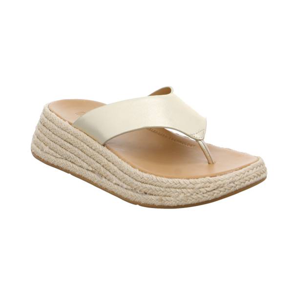 Bild 1 - FITFLOP Zehentrenner-FlipFlop Gold Leder