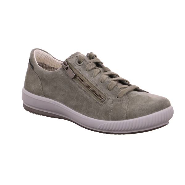 Bild 1 - LEGERO Schnürschuh-sportlich Khaki Leder mit Gore-Tex