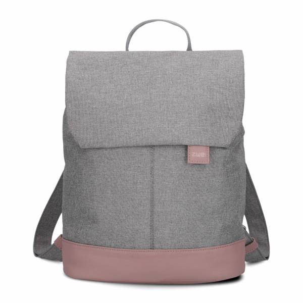 Bild 1 - ZWEI Rucksack Grau Textil Ja