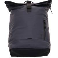 ZWEI Rucksack Blau Lederimitat