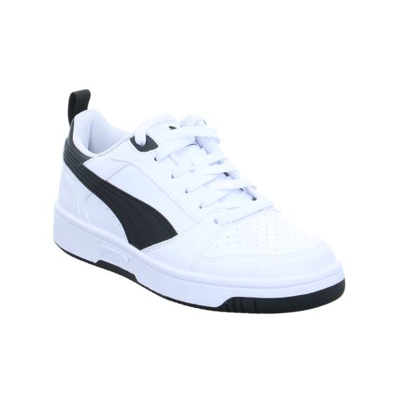 Bild 1 - PUMA Kinder Sportschuh Weiss Lederimitat