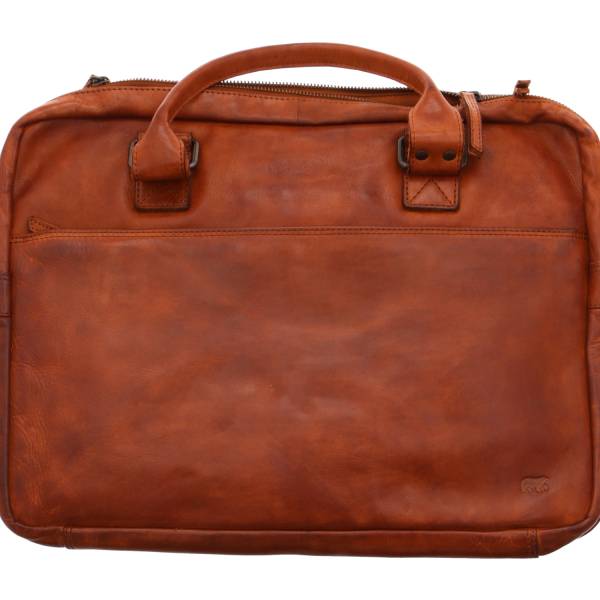 Bild 1 - BEAR DESIGN Business- / Laptoptaschen Cognac Leder