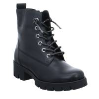 Bild 1 - GABOR Boot Schwarz Leder Bild 1 - GABOR Boot Schwarz Leder