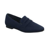 LA STRADA Slipper Blau Textil