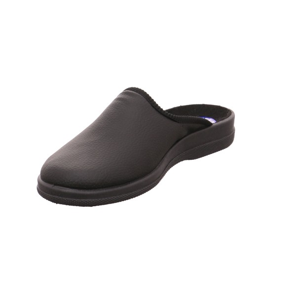 Bild 3 - S.A.B. Hausschuhe Schwarz Lederimitat