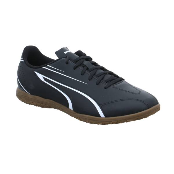 Bild 1 - PUMA Indoor Freizeitschuh Schwarz Lederimitat