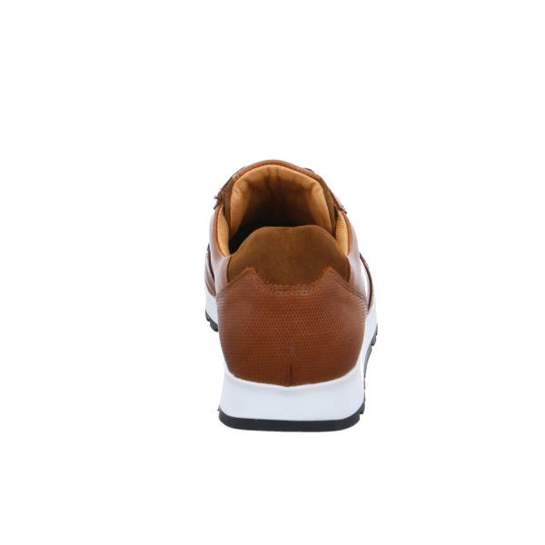 Bild 4 - HOLD Halbschuhe Sneaker Cognac Leder