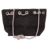 Vorschau: Bild 2 - LA STRADA Clutch / Abendtasche Schwarz Textil Vorschau: Bild 2 - LA STRADA Clutch / Abendtasche Schwarz Textil