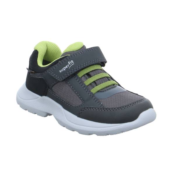 Bild 1 - SUPERFIT Kleinkinder-Sport -Halbschuh Grau Textil Sneaker