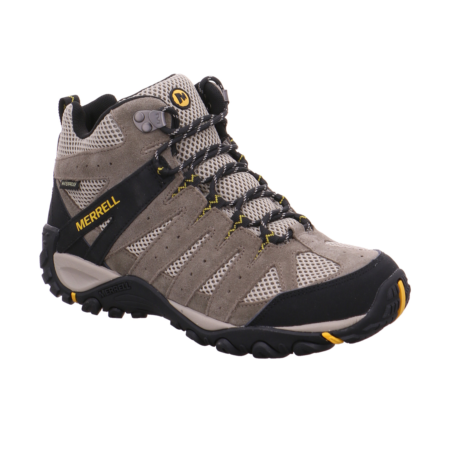 MERRELL Walking + Outdoor Beige Leder