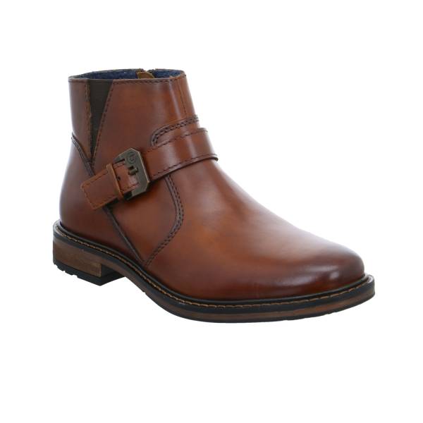 Bild 1 - BUGATTI SHOES Western Cognac Leder