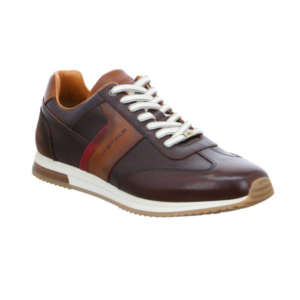 Bild 1 - AMBITIOUS Halbschuhe Sneaker Braun Leder