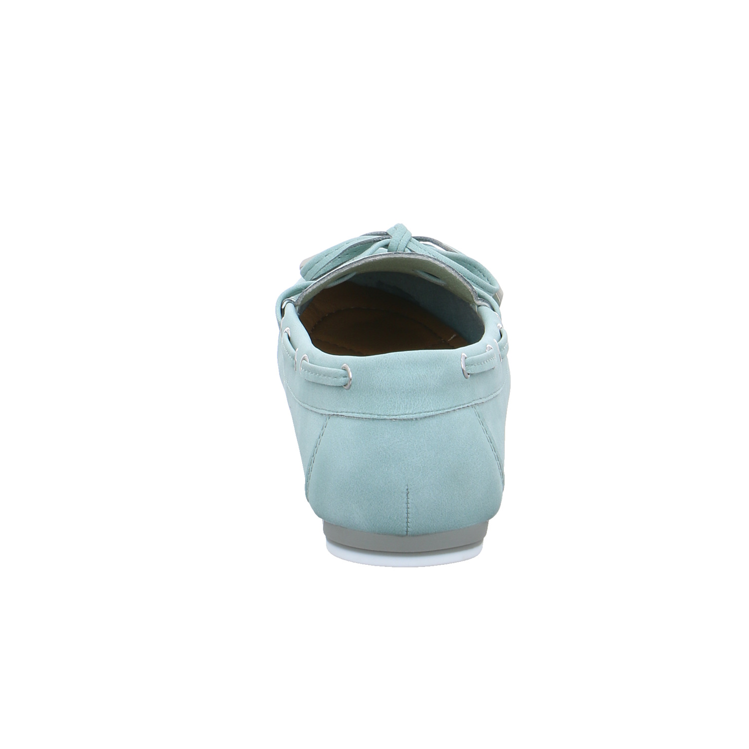 JANE KLAIN Bootsschuh Pastelgrün Lederimitat FN7599