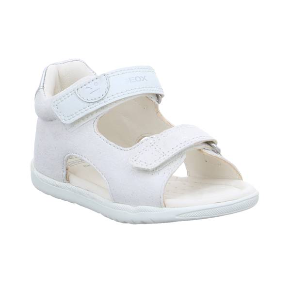 Bild 1 - GEOX Baby-Sandale Silber Leder Minilette