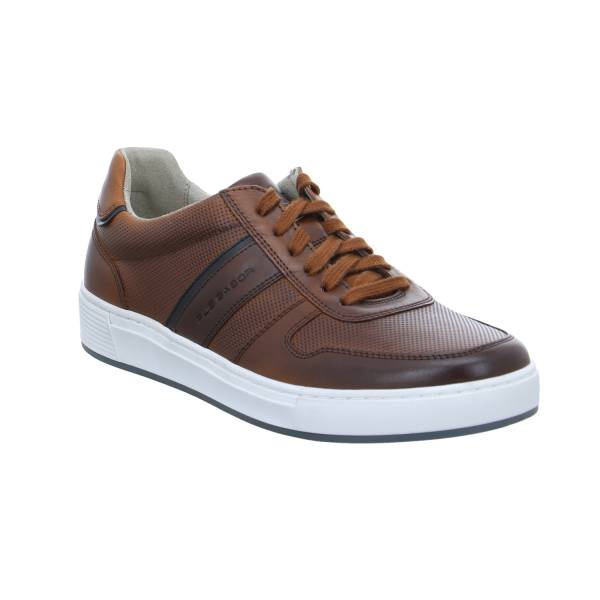 Bild 1 - PIUS GABOR Halbschuhe Sneaker Cognac Leder
