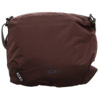 KCB VEGAN BAGS Umhängetasche Braun Textil Ja