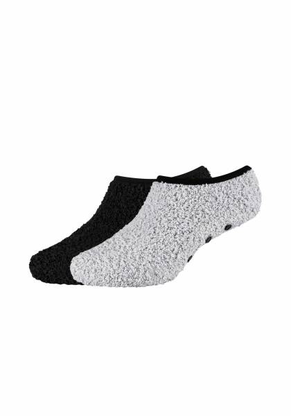 Bild 1 - CAMANO Antirutsch-Socken Schwarz Textil