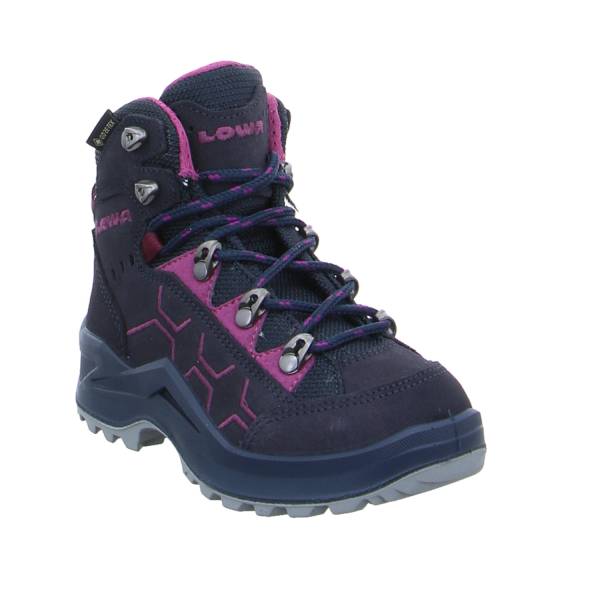 Bild 1 - LOWA Kinder-Wanderschuhe Navy Textil