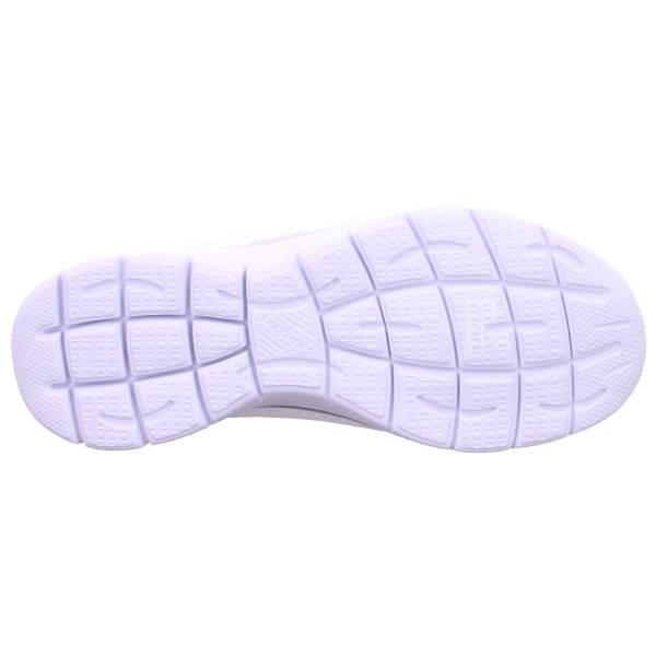 Bild 5 - SKECHERS Sabot Weiss Textil Ja