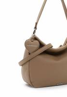 Vorschau: Bild 4 - EMILY & NOAH Beuteltasche Taupe Lederimitat Ja Vorschau: Bild 4 - EMILY & NOAH Beuteltasche Taupe Lederimitat Ja