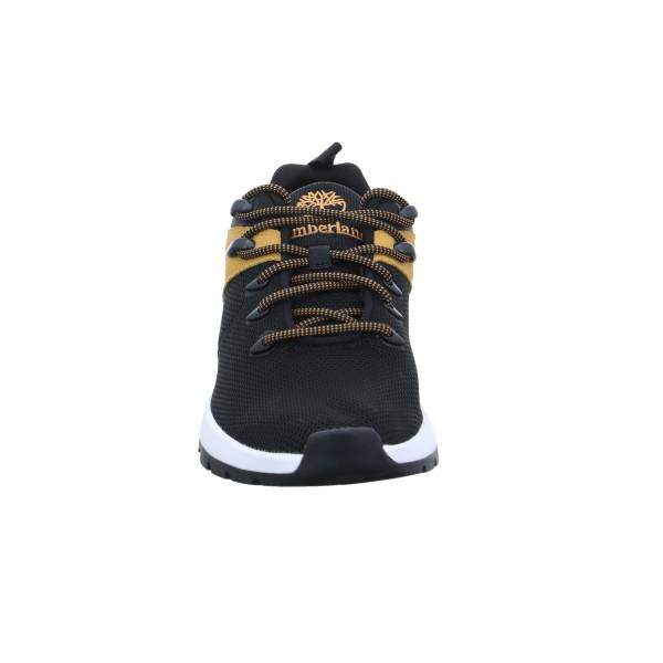 Bild 2 - TIMBERLAND Halbschuhe Sneaker Stoff Schwarz Synthetik