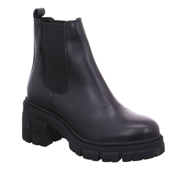 Bild 1 - SCHUHENGEL Stiefelette Schwarz Leder