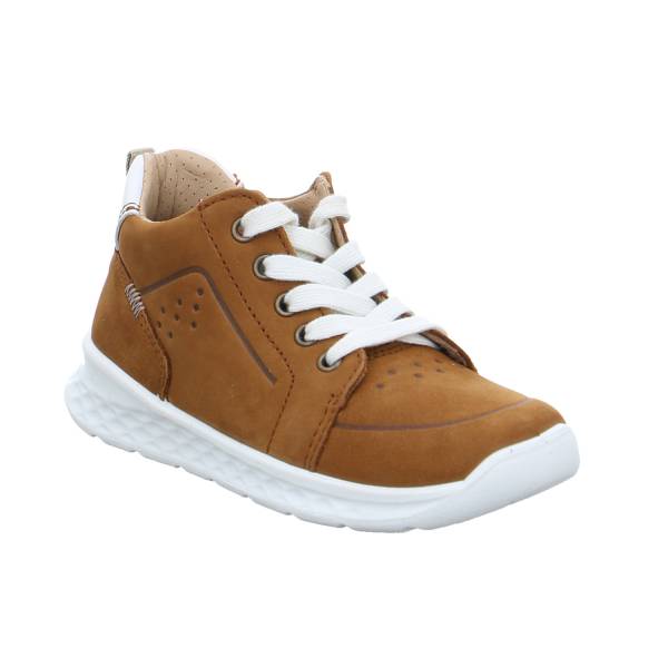 Bild 1 - SUPERFIT Lauflernschuh Cognac Leder Lernlaufschuh